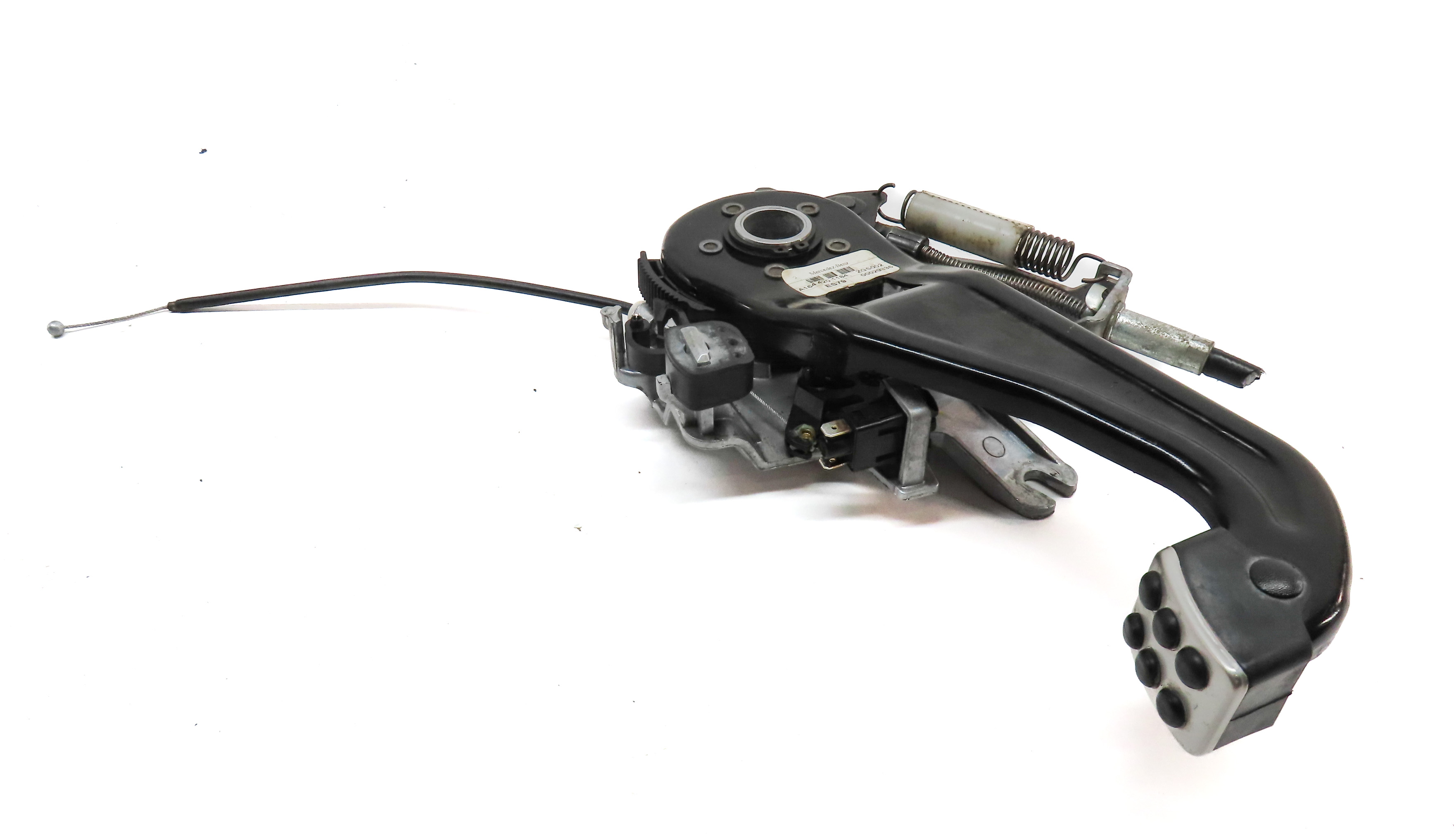 2006 MERCEDES ML350 (W164) EMERGENCY PARK PARKING BRAKE PEDAL ASSEMBLY — exact item pictured
